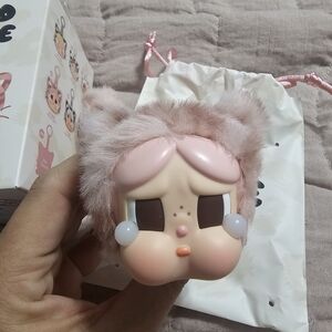 Adorable Pink Stuffed Animal Toy